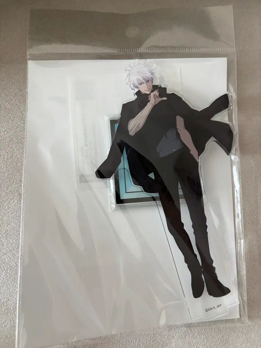 呪術廻戦 展示会 五条 アクリル