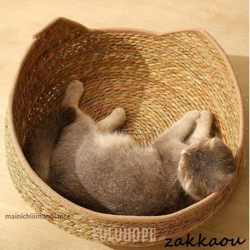 ねこなべ 猫鍋 猫の爪とぎ 円形 爪みがき ストレス解消 落ち着く おしゃれ ベッド ペットベッド ダンボール 段ボール 爪やすり 爪研ぎ 運動