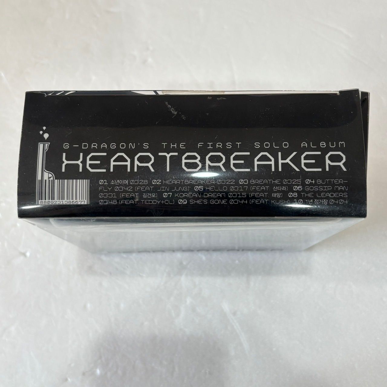 G-DRAGON / BIGBANG HEARTBREAKER 初回限定盤 CD】 - メルカリ