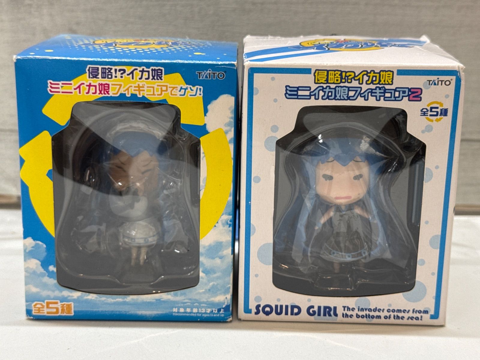 OneMall provides Mercari products: 【I2-05】◇ 侵略イカ娘 ミニイカ