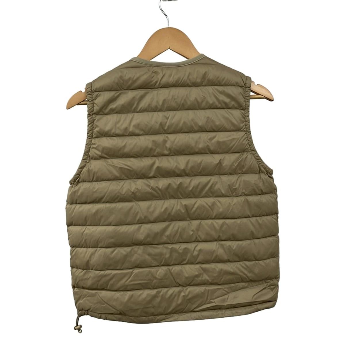 DANTON(ダントン) ダウンベスト サイズ36 S レディース美品 - ベージュ