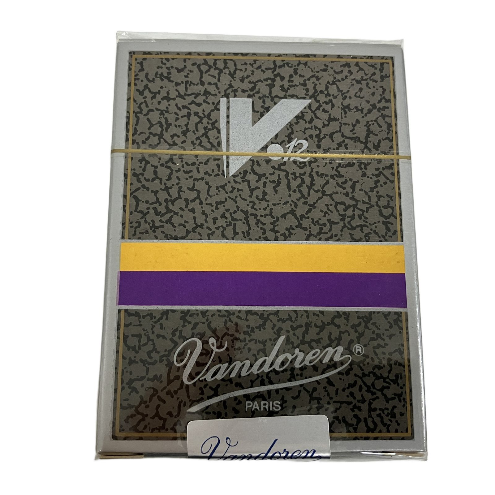 Vandoren B♭クラリネットリード V12 3番　3箱セット vandoren（バンドーレン） バンドレン B♭クラリネットリード V12
