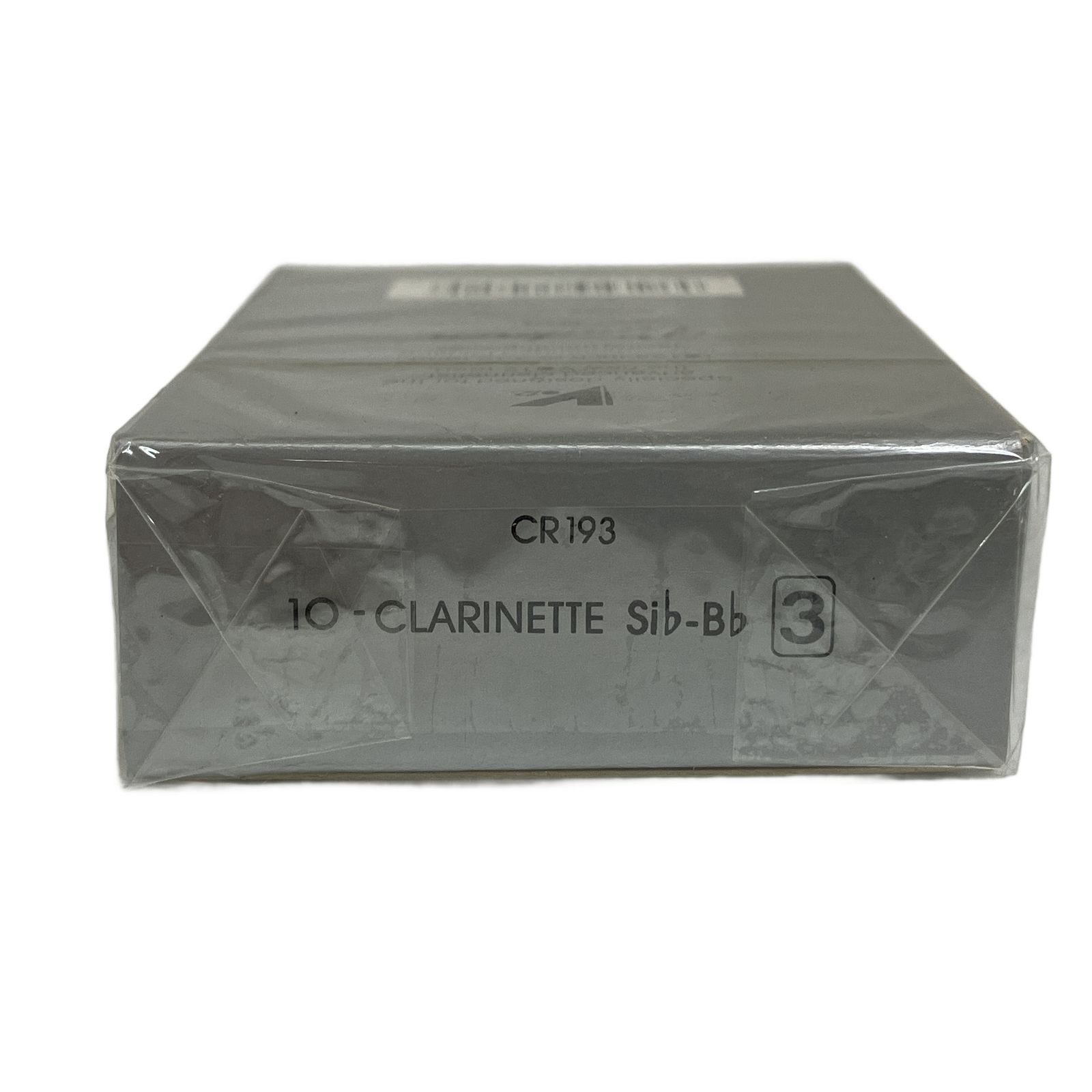 タ*カ様 Vandoren V12 クラリネット3 　3箱 Vandoren V12 【硬さ：3・1/2】【銀箱】 リード E♭クラリネット用