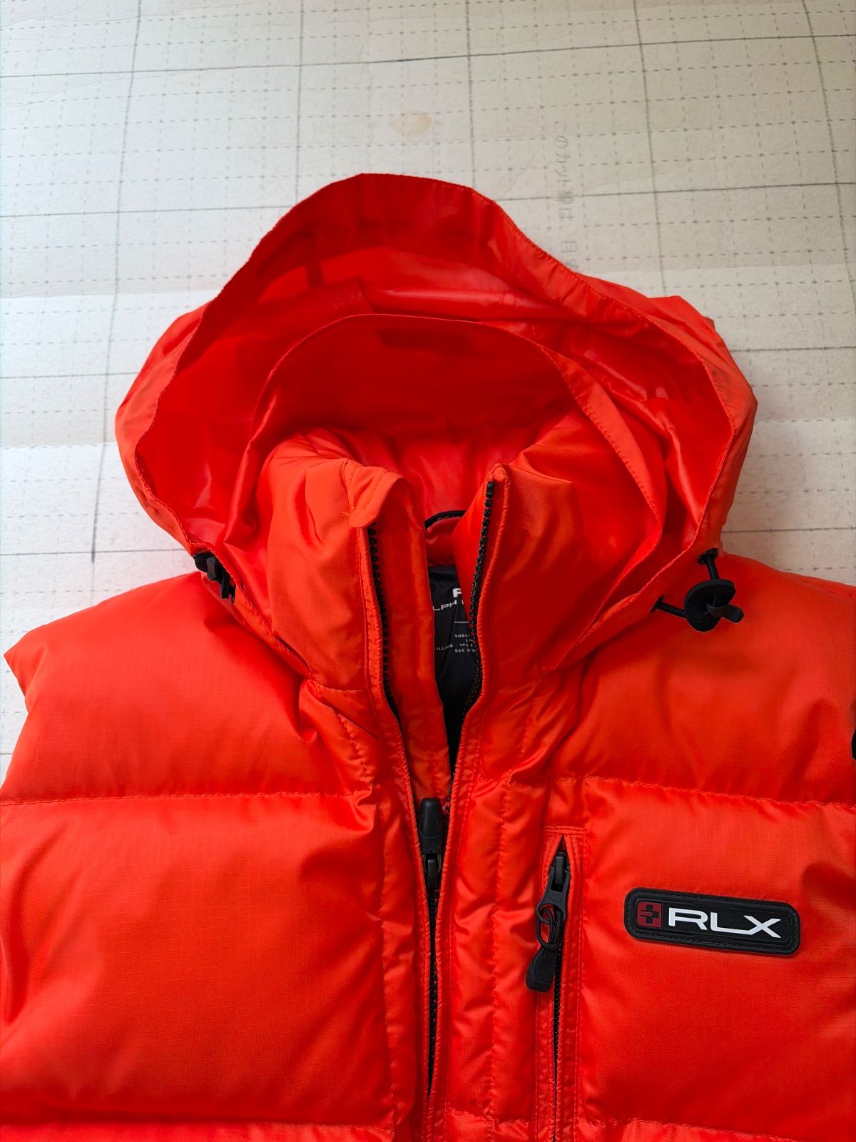 ト2512-④-5530 ラルフローレン RLX アールエルエックス ダウンベスト