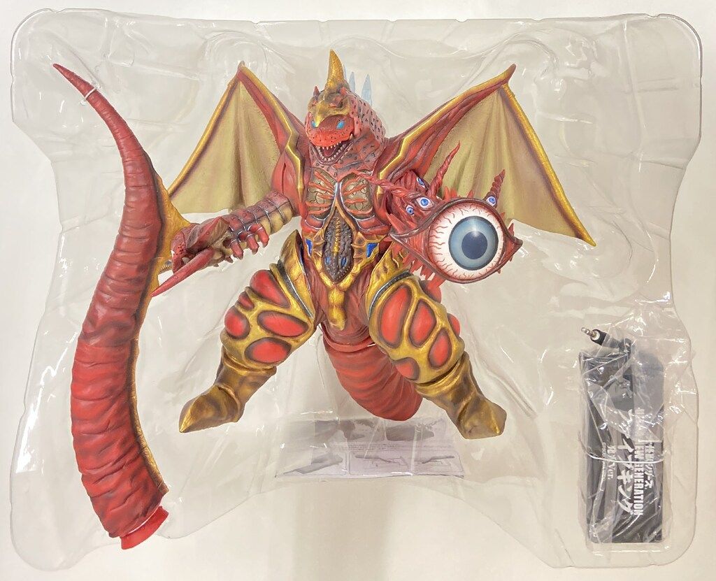 エクスプラス 大怪獣シリーズ ファイブキング 発光ver 限定 - メルカリ