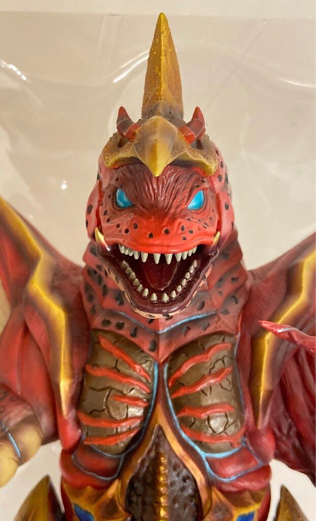 エクスプラス 大怪獣シリーズ ファイブキング 発光ver 限定 - メルカリ