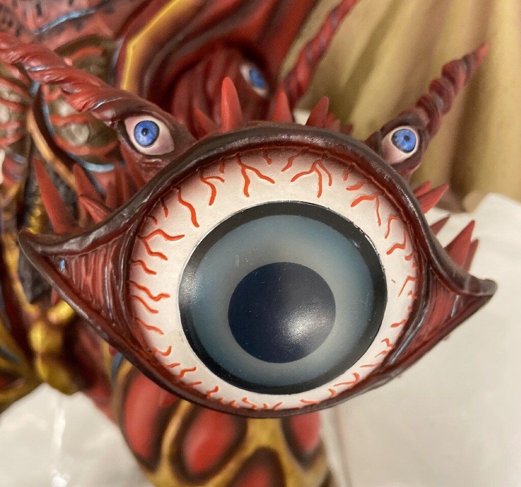 エクスプラス 大怪獣シリーズ ファイブキング 発光ver 限定 - メルカリ