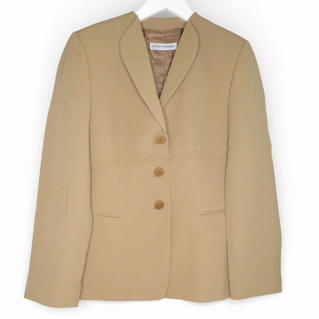 エンポリオアルマーニ EMPORIO ARMANI テーラードジャケット ウール