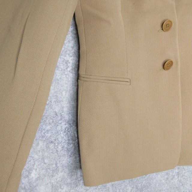 エンポリオアルマーニ EMPORIO ARMANI テーラードジャケット ウール