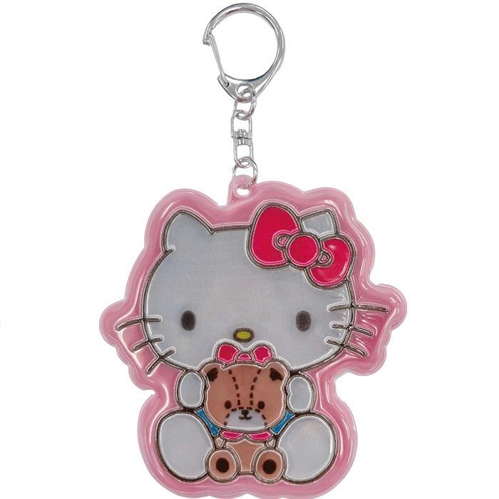 ハローキティ ピカピカキーホルダー 北海道限定 ハローキティ - 北海道限定キティちゃんキーホルダーの通販 by りよ