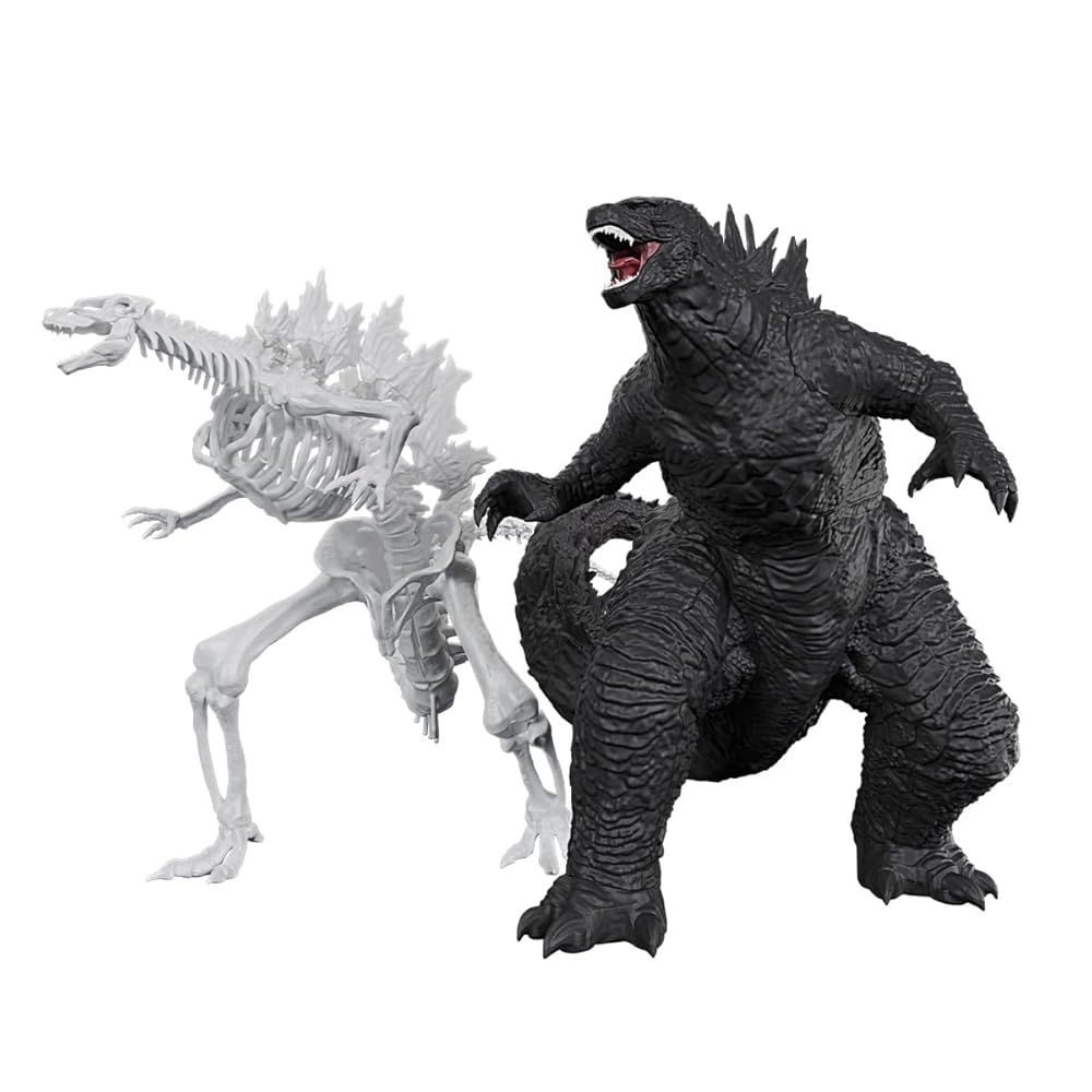 BANDAI SPIRITS(バンダイスピリッツ) ゴジラ(2024) from｢ゴジラxコング 新たなる帝国｣ 色分け済みプラモデルNew/unused