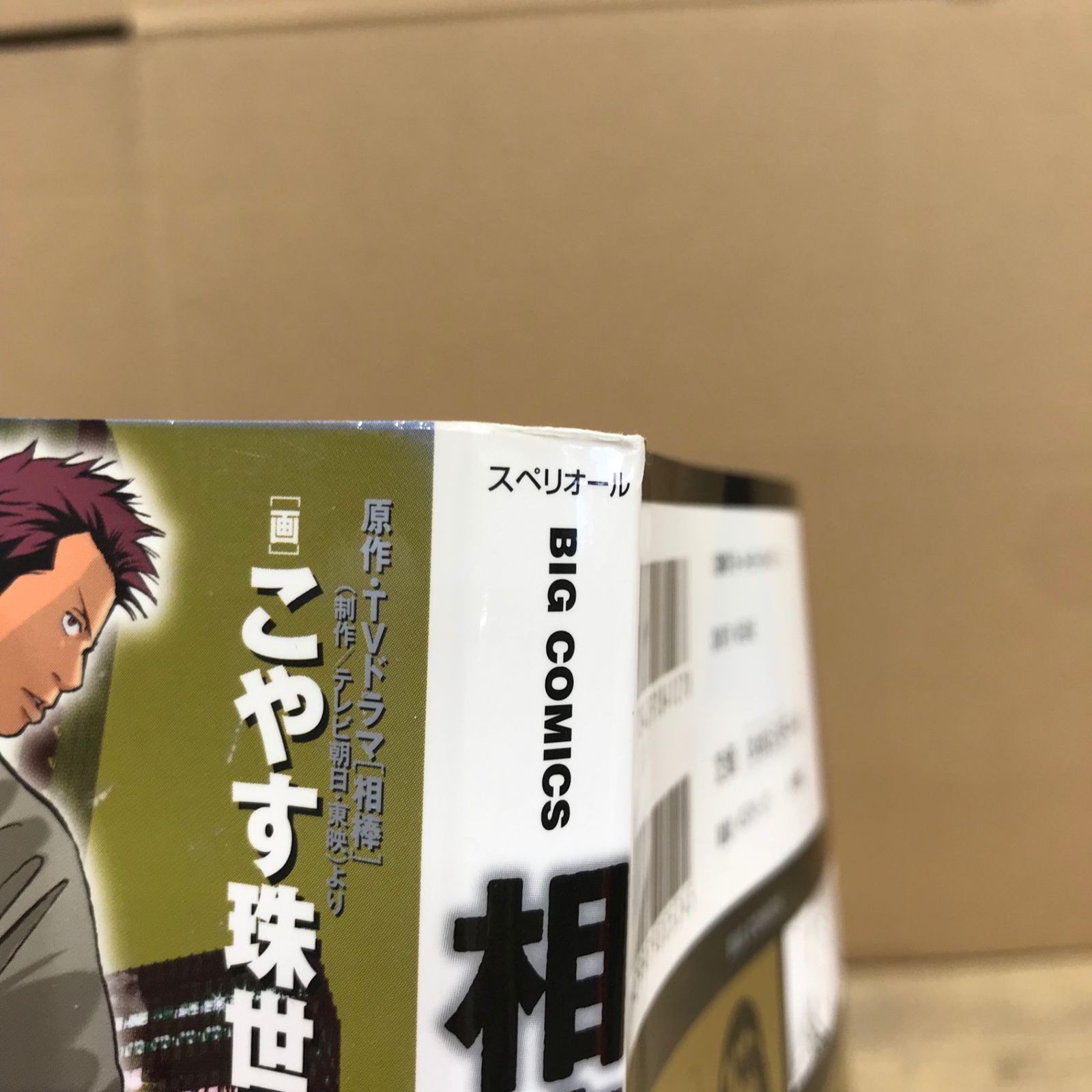 相棒-たった二人の特命係- 10巻 -｢光る風の少年｣-/【原作】TVドラマ 