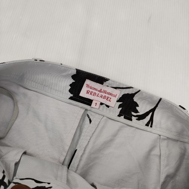 美品✨Vivienne Westwood RED RABEL 花柄パンツ Vivienne Westwood Red