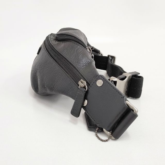 COACH K1182-F77233 ボディバッグ ウエストバッグ ブラック レディース