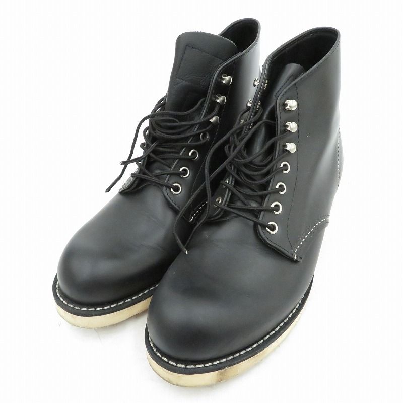 瀬戸大橋店】 中古 RED WING | レッドウィング ブーツ 復刻犬タグ/アイ