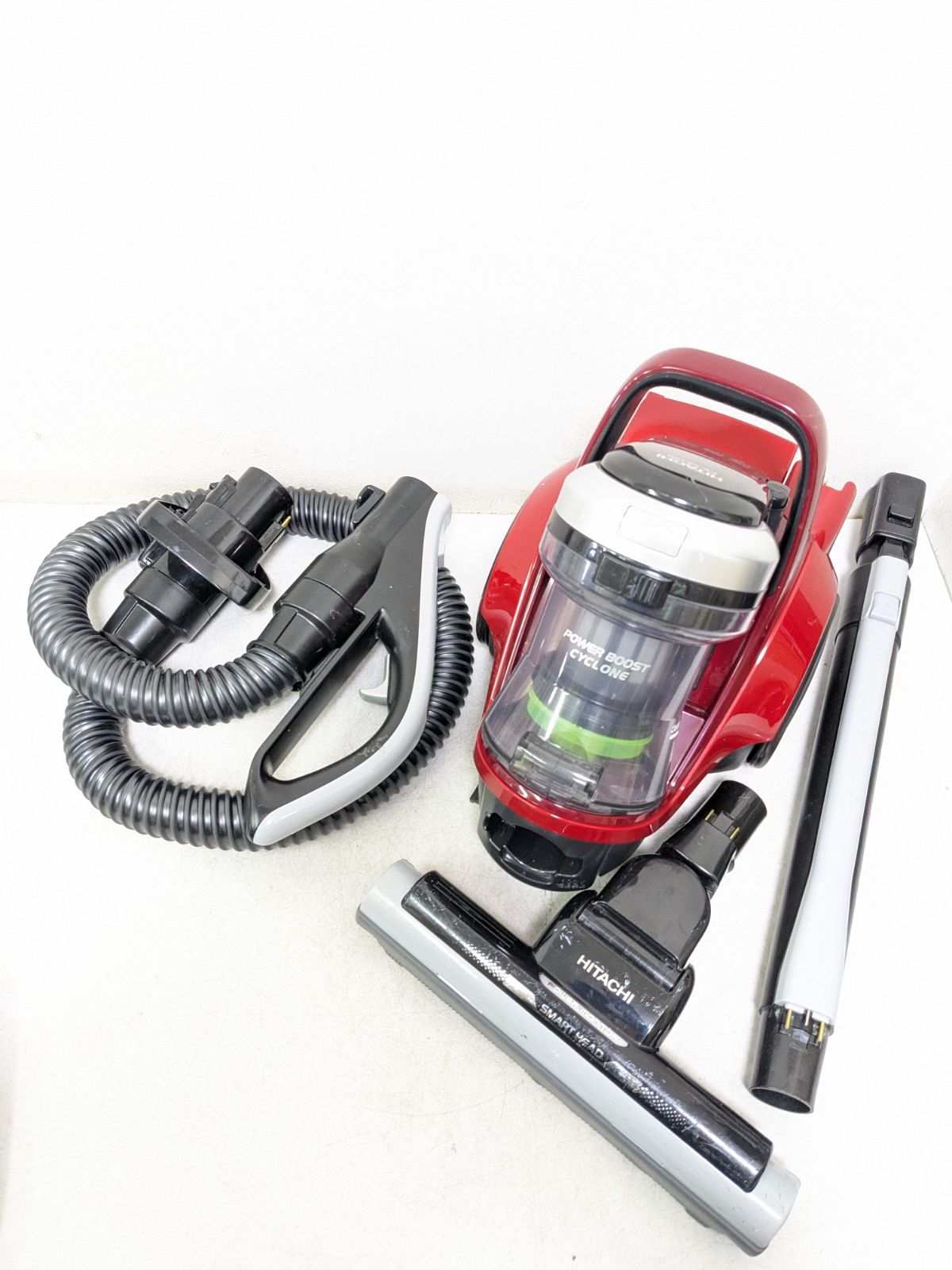 生活家電 HITACHI CV-SA300 サイクロン式掃除機 2014年製