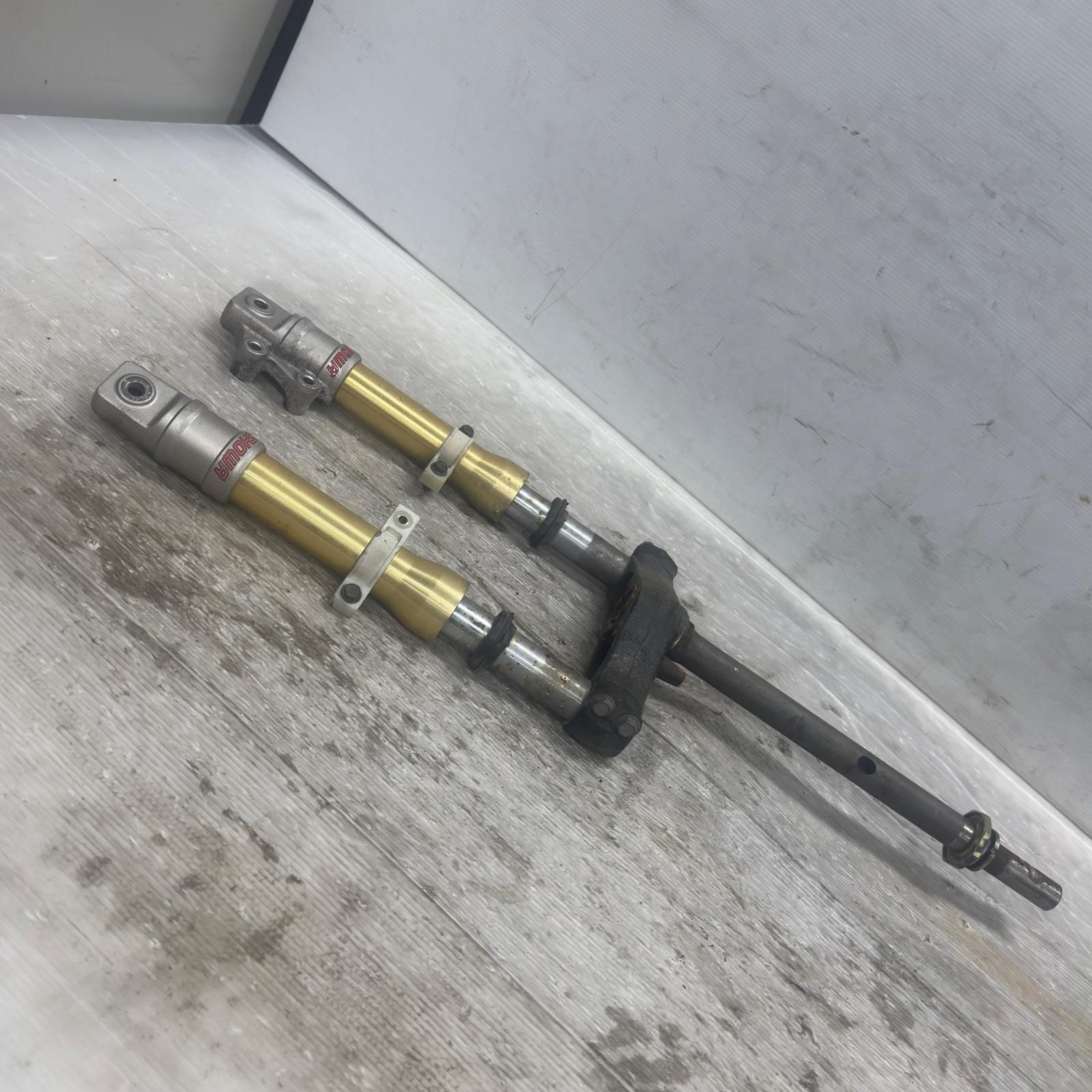 SUZUKI ZZ CA1PB フロントフォーク スズキ - メルカリ
