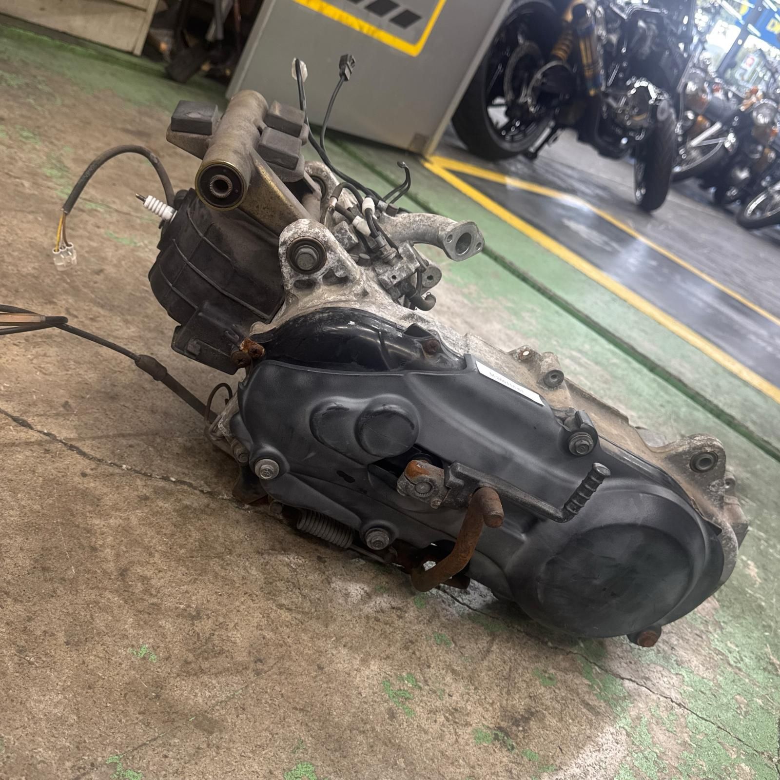 SUZUKI ZZ CA1PB エンジン 始動確認済 スズキ - メルカリ