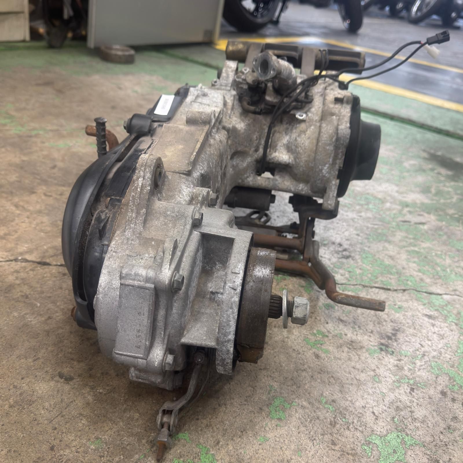 SUZUKI ZZ CA1PB エンジン 始動確認済 スズキ - メルカリ