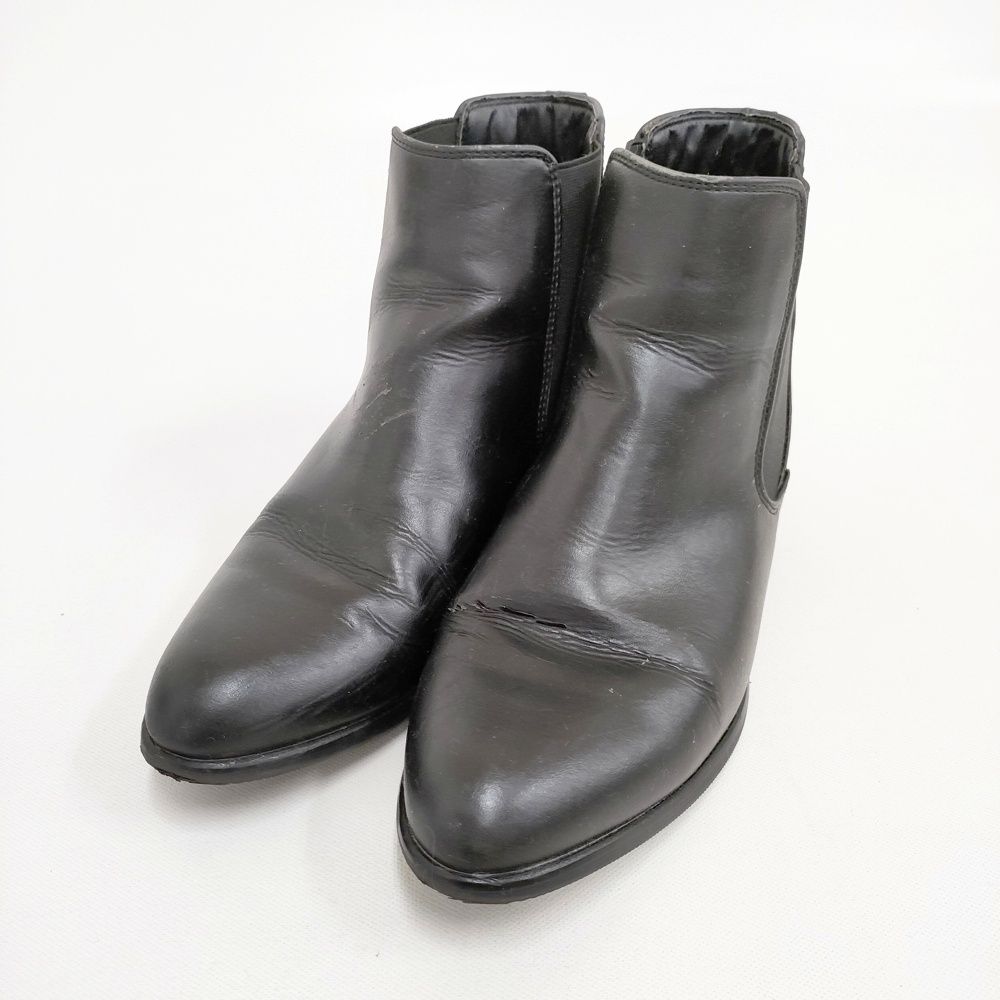 MACKINTOSH PHILOSOPHY サイドゴアブーツ サイズL ブーツ ブラック