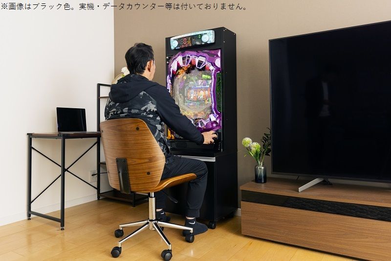 家具屋台オリジナル☆組立不要！家パチくん（ホワイト）パチンコ台用