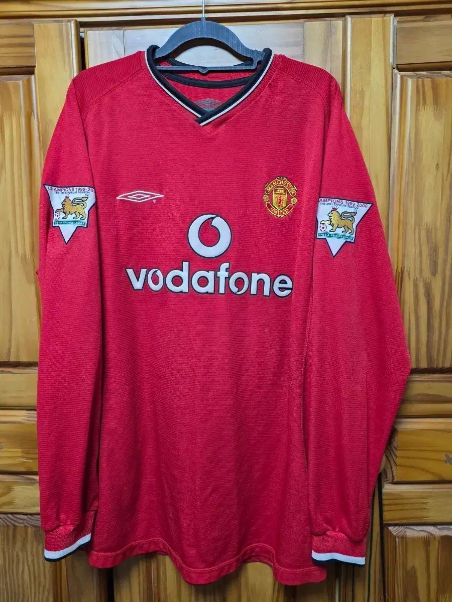 マンチェスターユナイテッド 00-02 ベッカム 長袖 - メルカリ