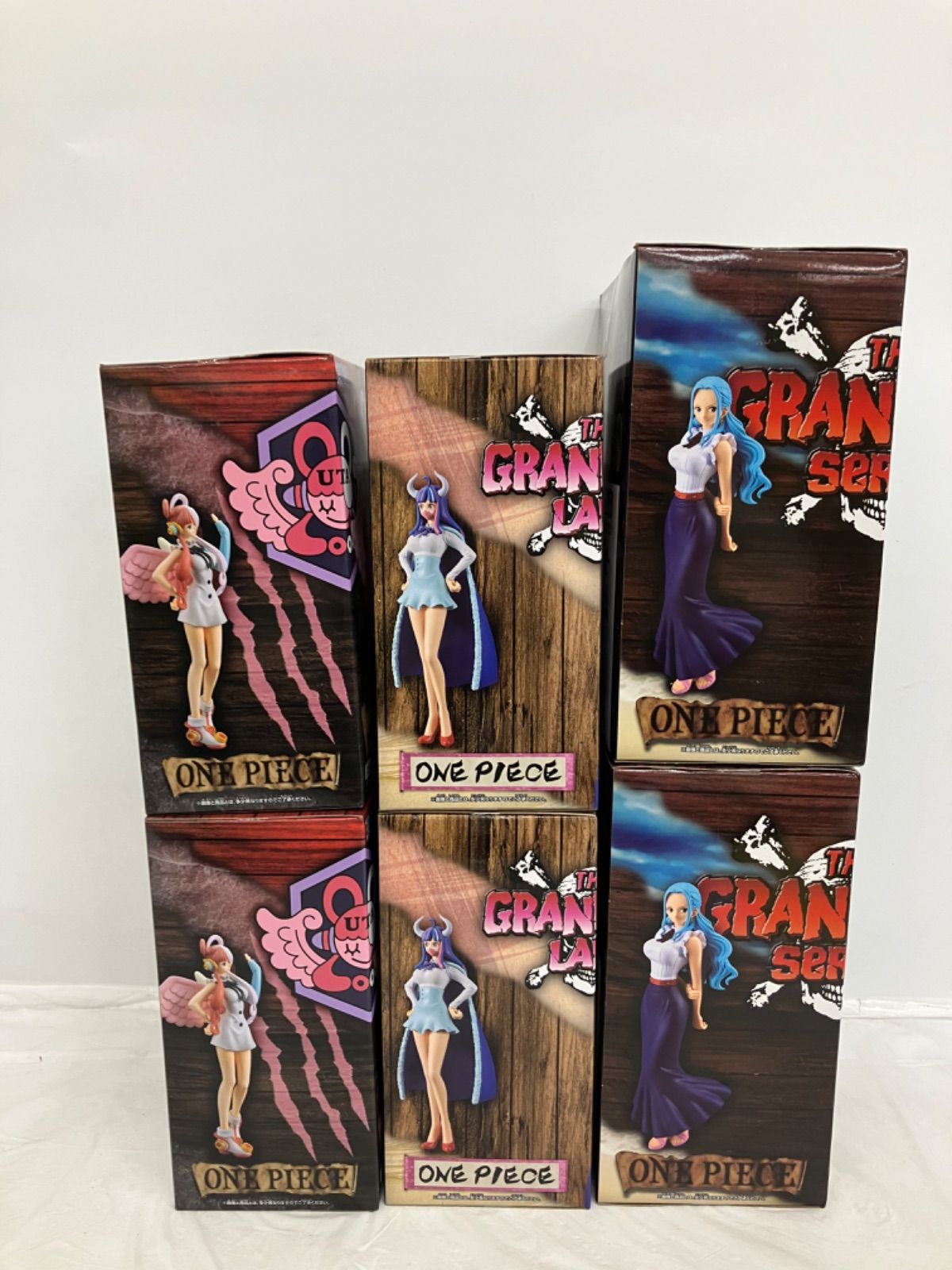 ワンピース　プライズフィギュア　48点　未開封 BANPRESTO（バンプレスト） ワンピース KING OF ARTIST JEWELRY.BONNEY