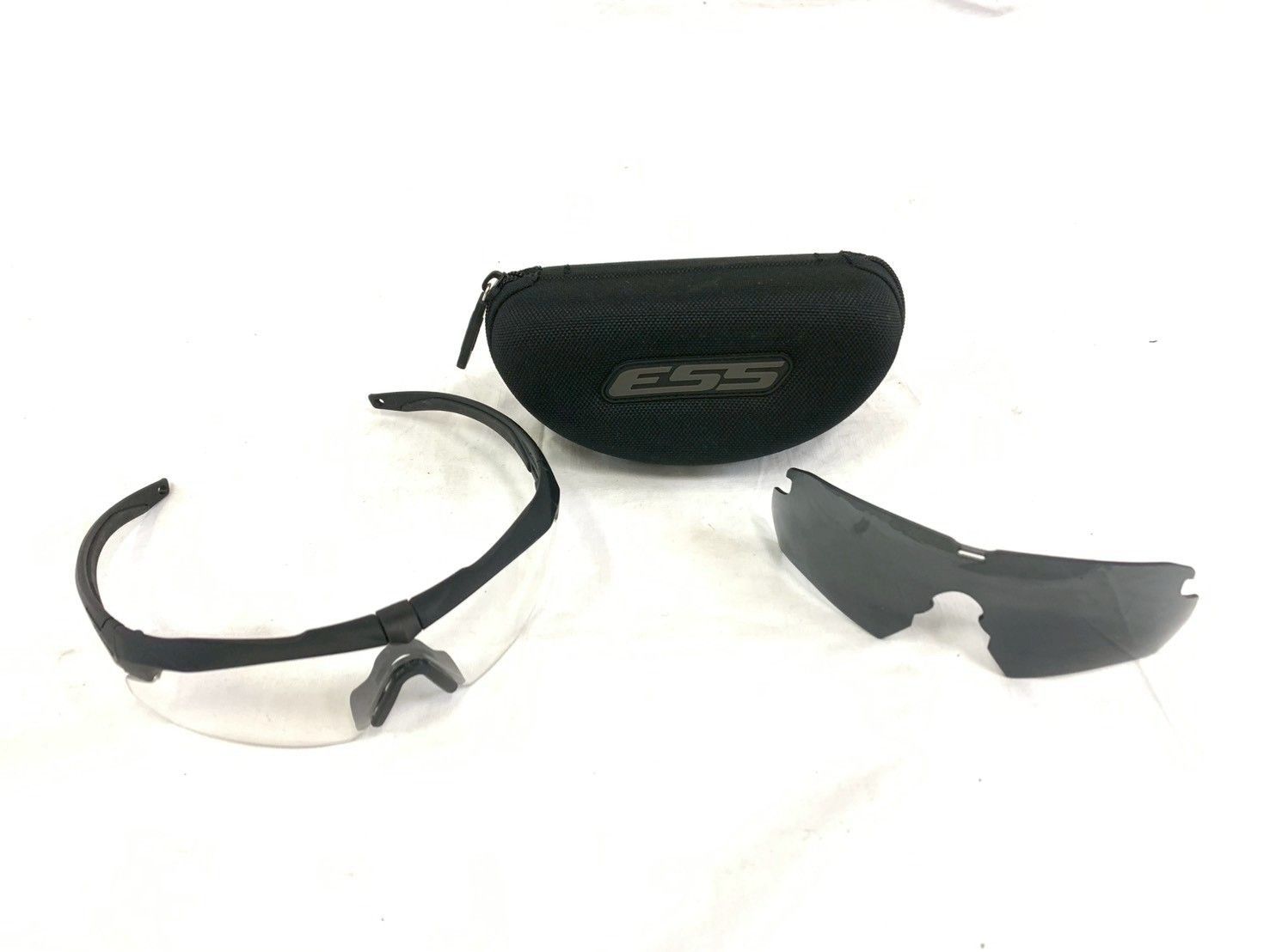 ESS クロスボウ　ケース付き 米軍放出品】ESS CROSSBOW/クロスボウ サングラス ケース付 ミリタリー