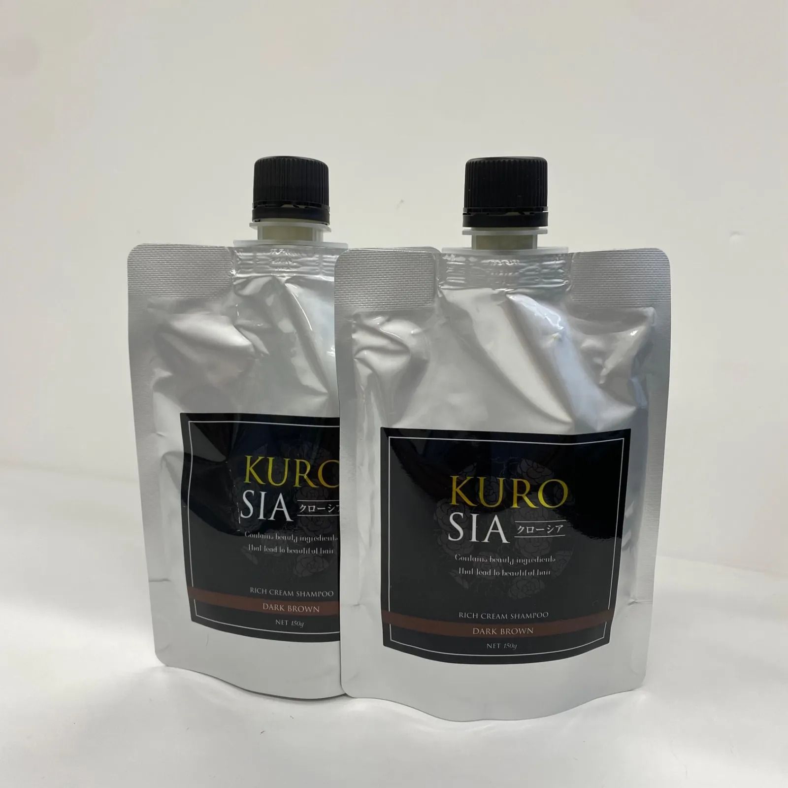 KURO SIA クローシア　クリームシャンプー　2個 Amazon | クローシア 白髪用 クリーム シャンプー トリートメント