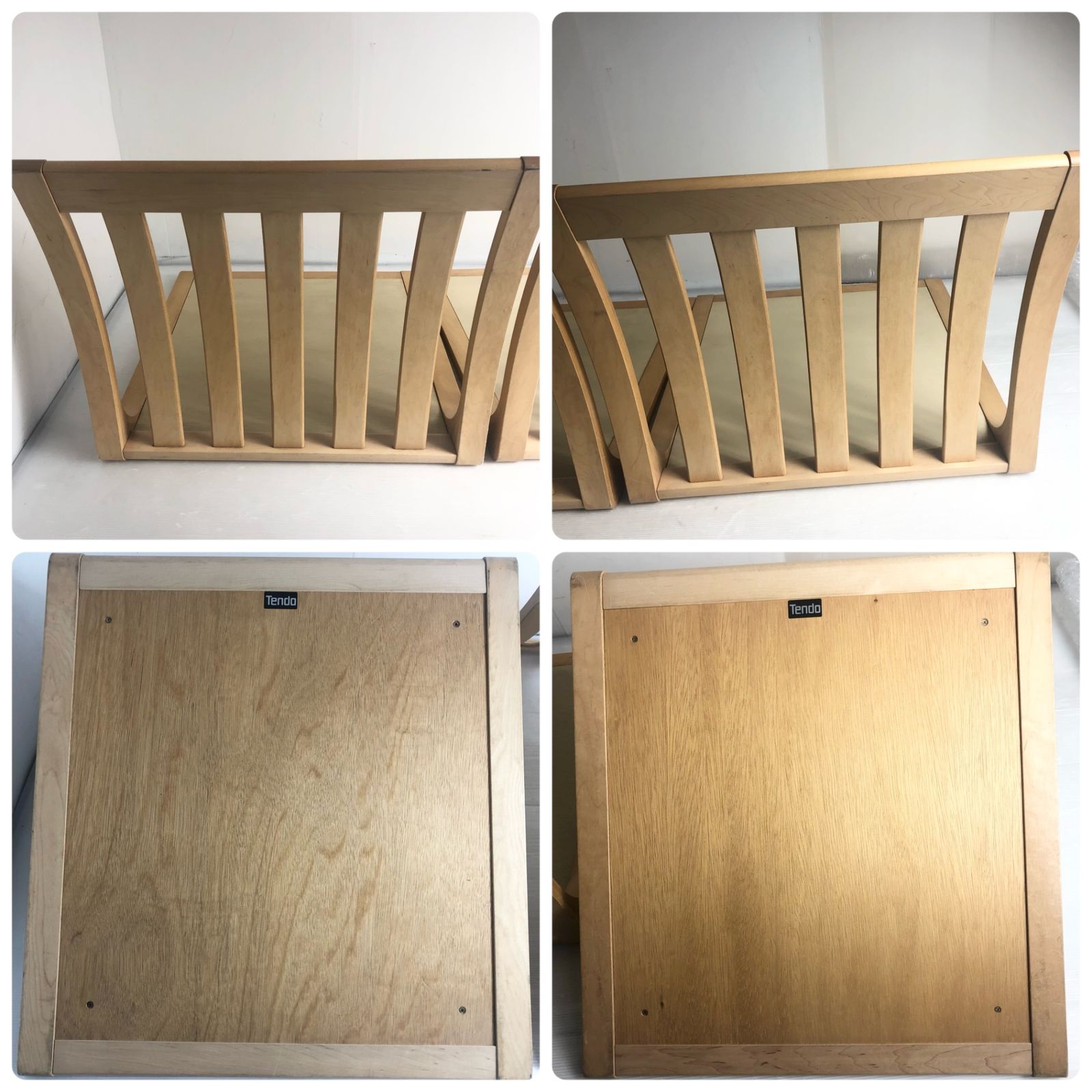 天童木工 座椅子 Tendo メープル材(ナチュラル) 2脚 - メルカリ