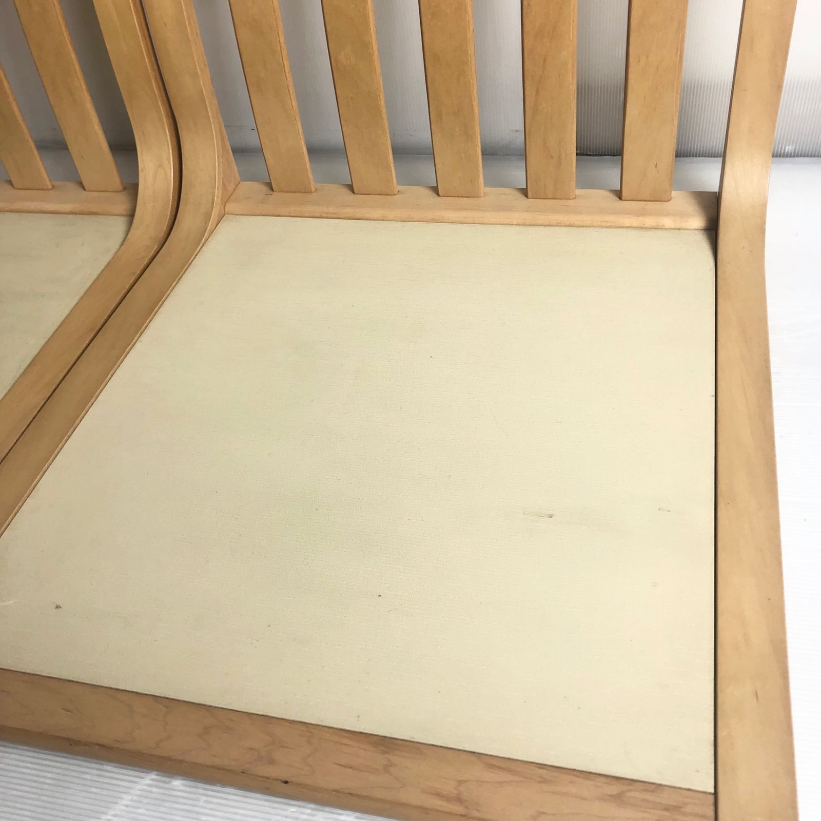 天童木工 座椅子 Tendo メープル材(ナチュラル) 2脚 - メルカリ