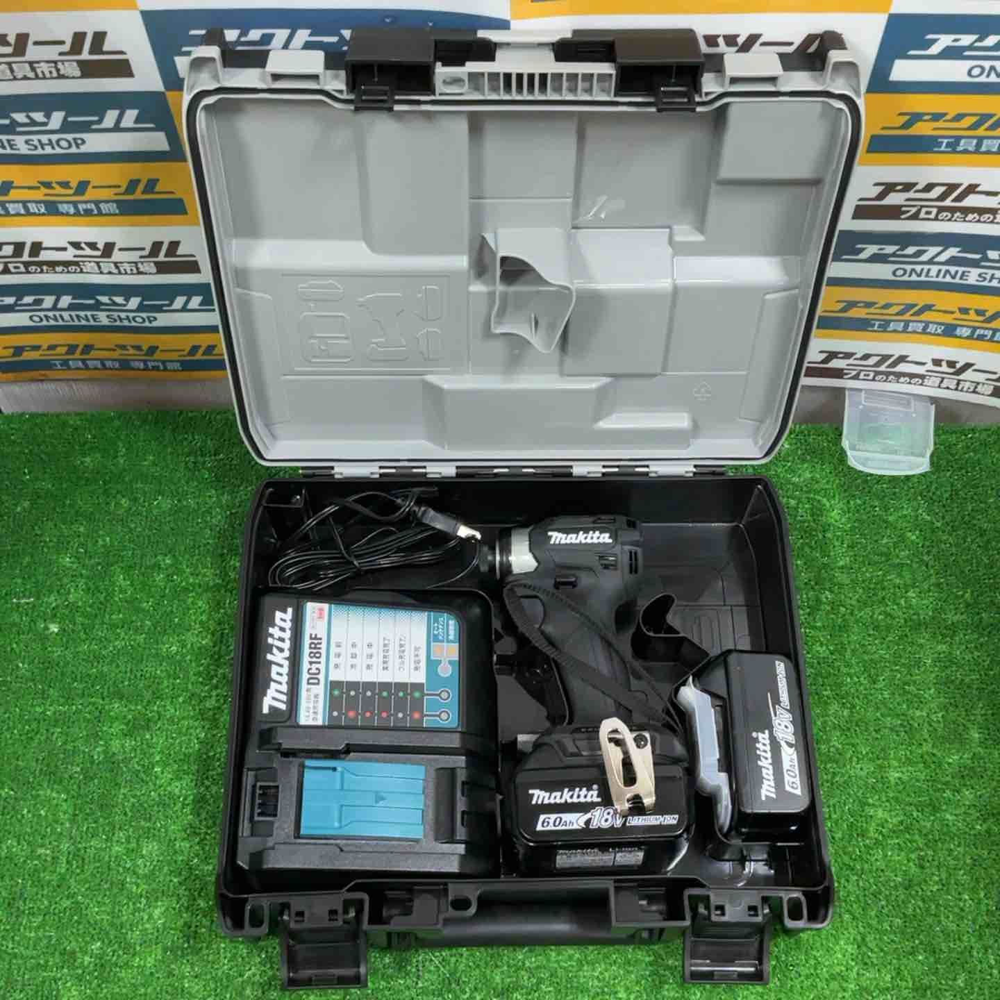 ☆マキタ(makita) コードレスインパクトドライバー TD173DRGXB【草加店 