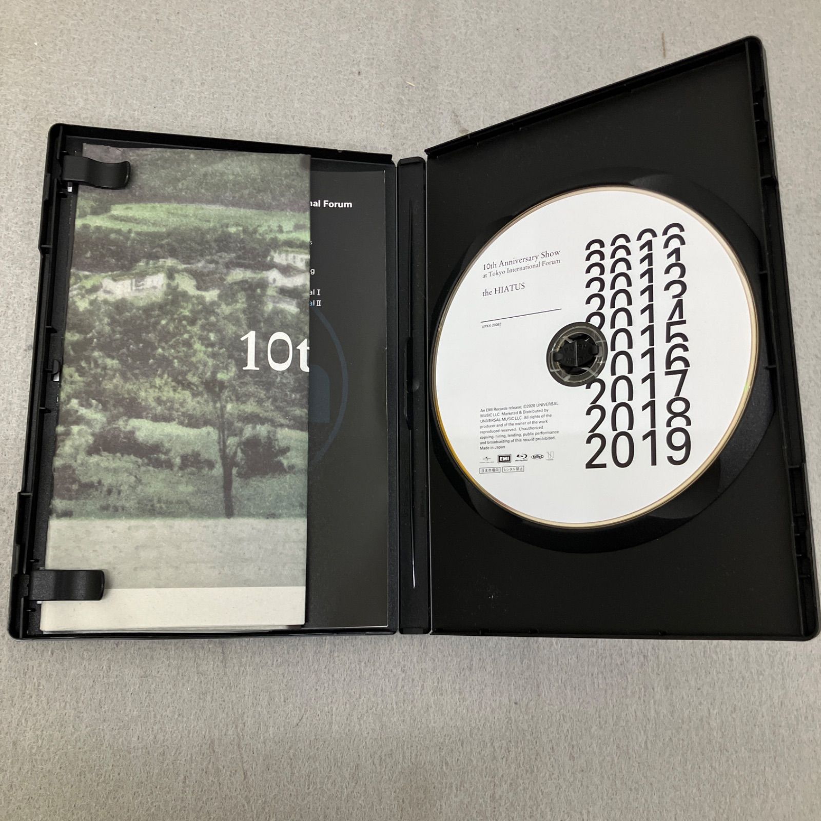 ミュージック the hiatus dvd 10th anniversary show the HIATUS 10th