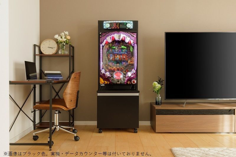 家具屋台オリジナル☆組立不要！家パチくん（ホワイト）パチンコ台用
