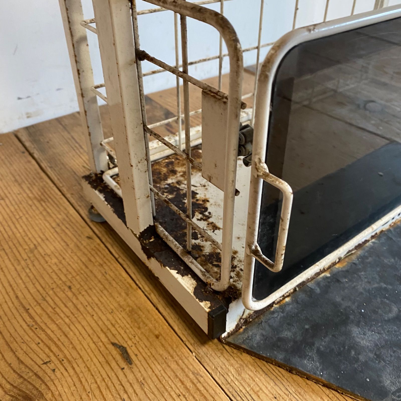 ヴィンテージ TOSHIBA 陳列棚 スチールラック 店舗什器 レトロ y520