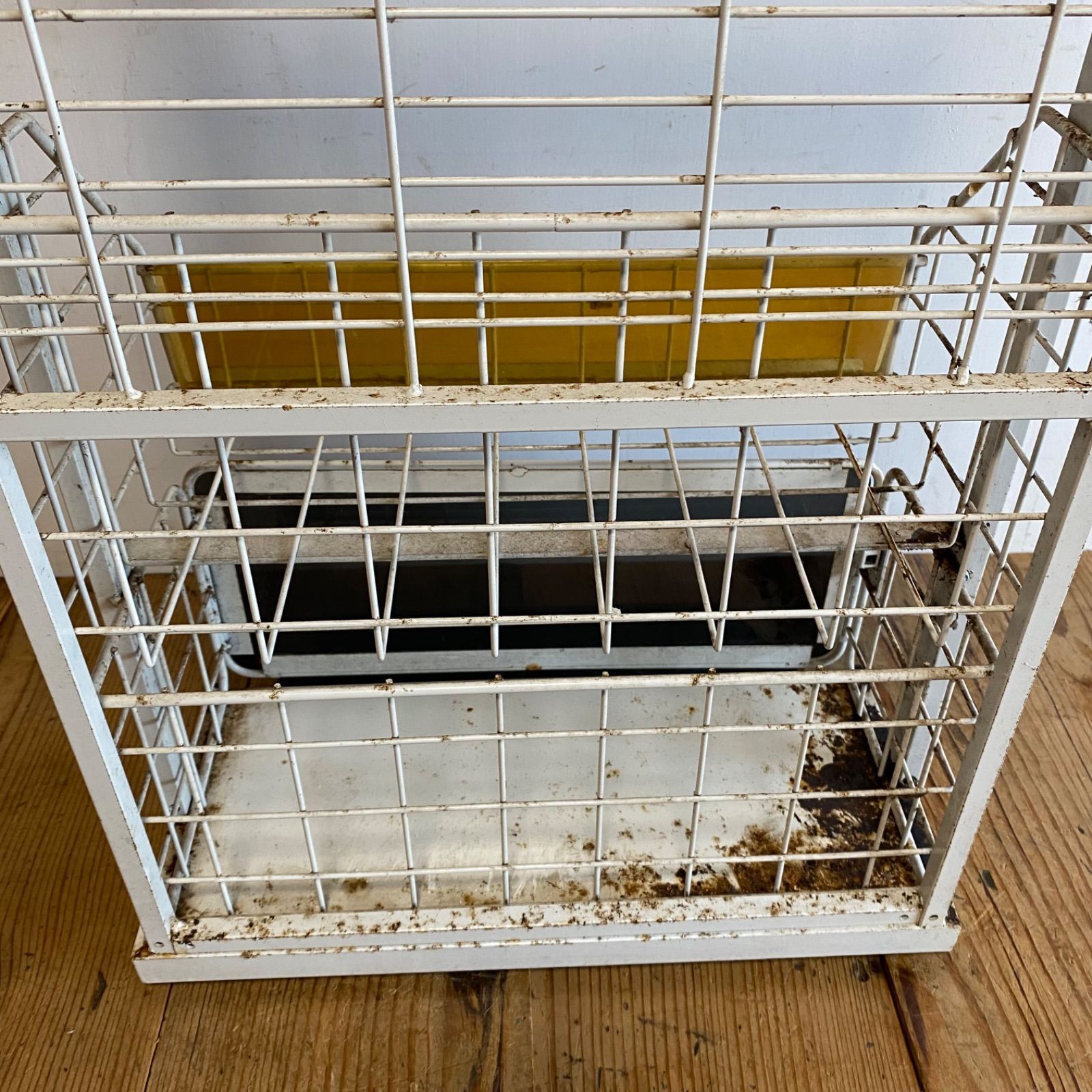 ヴィンテージ TOSHIBA 陳列棚 スチールラック 店舗什器 レトロ y520