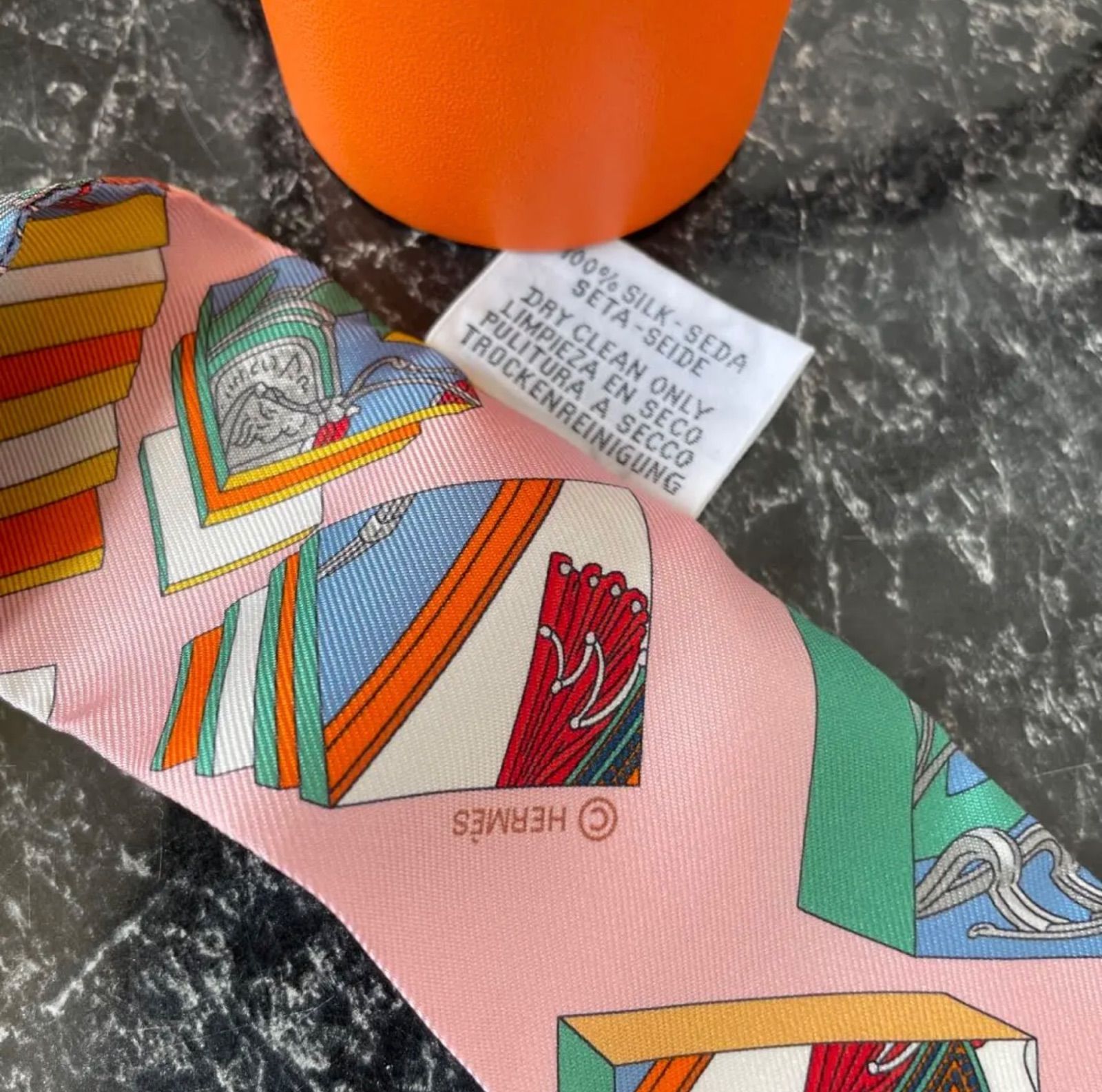 HERMES エルメス SPRINGS SPRINGS スプリングススプリングス ツイリー