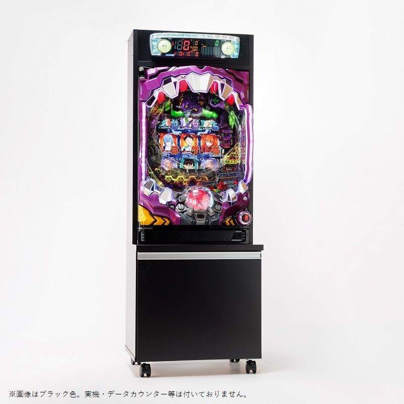 家具屋台オリジナル☆組立不要！家パチくん（ホワイト）パチンコ台用