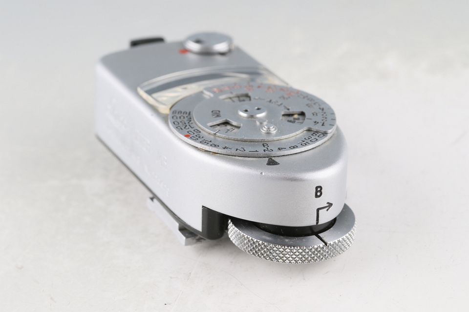 Leica MR Meter Silver Chrome #62137T 【公式通販】