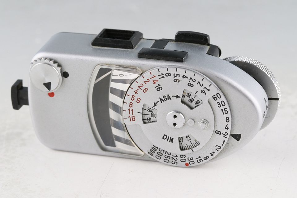 Leica MR Meter Silver Chrome #62137T 【公式通販】