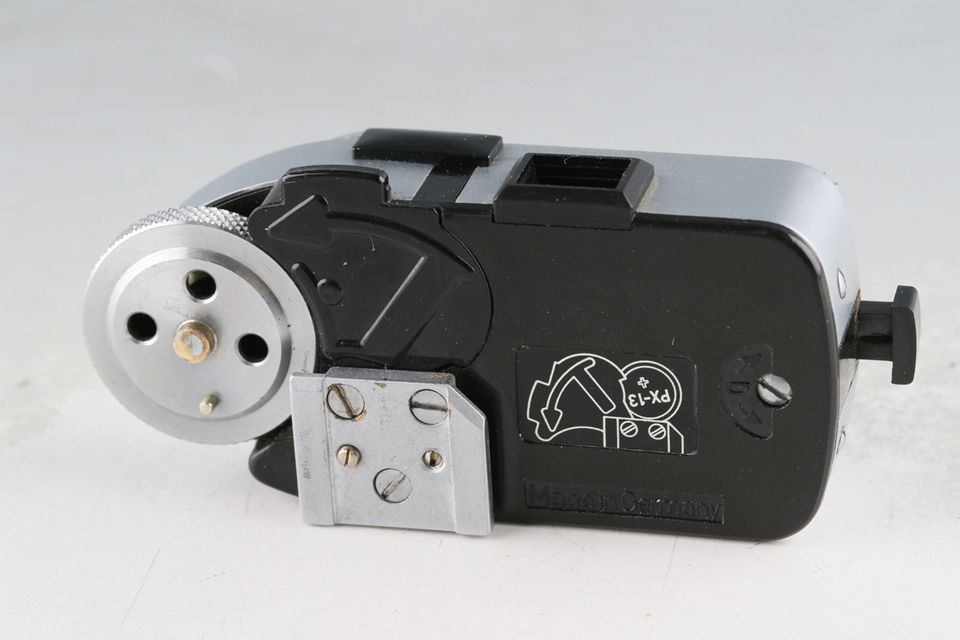 Leica MR Meter Silver Chrome #62137T 【公式通販】