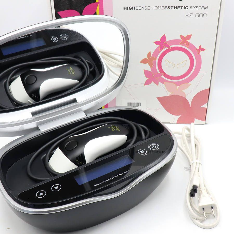 ほぼ未使用★ ケノン ver 8.6 スーパープレミアム 2 美品】ケノン Ver.8.6 スーパープレミアム2カートリッジ付き 脱毛器