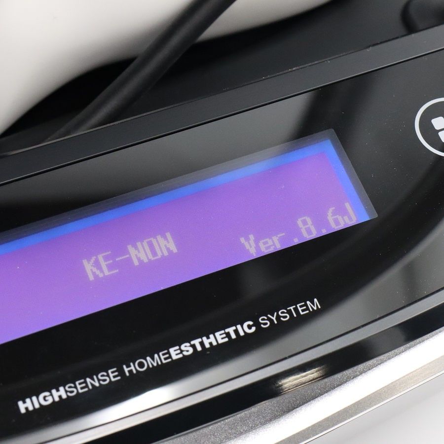 美品】ケノン Ver.8.6 スーパープレミアム2カートリッジ付き 脱毛器