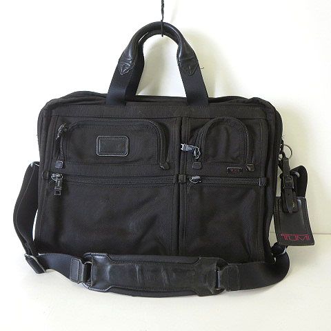 トゥミ TUMI バッグ 2Way ビジネスバッグ ブリーフケース 26114DH