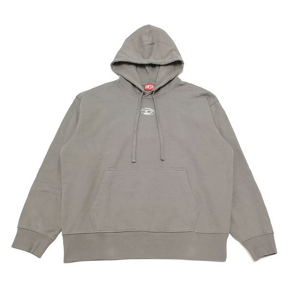 25AWモデル ディーゼル DIESEL プルオーバーパーカー S-MACS HOOD