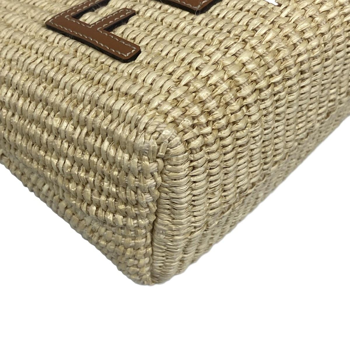 FENDI(フェンディ) ハンドバッグ バイ ザ ウェイ ミニ 8BS067 ベージュ