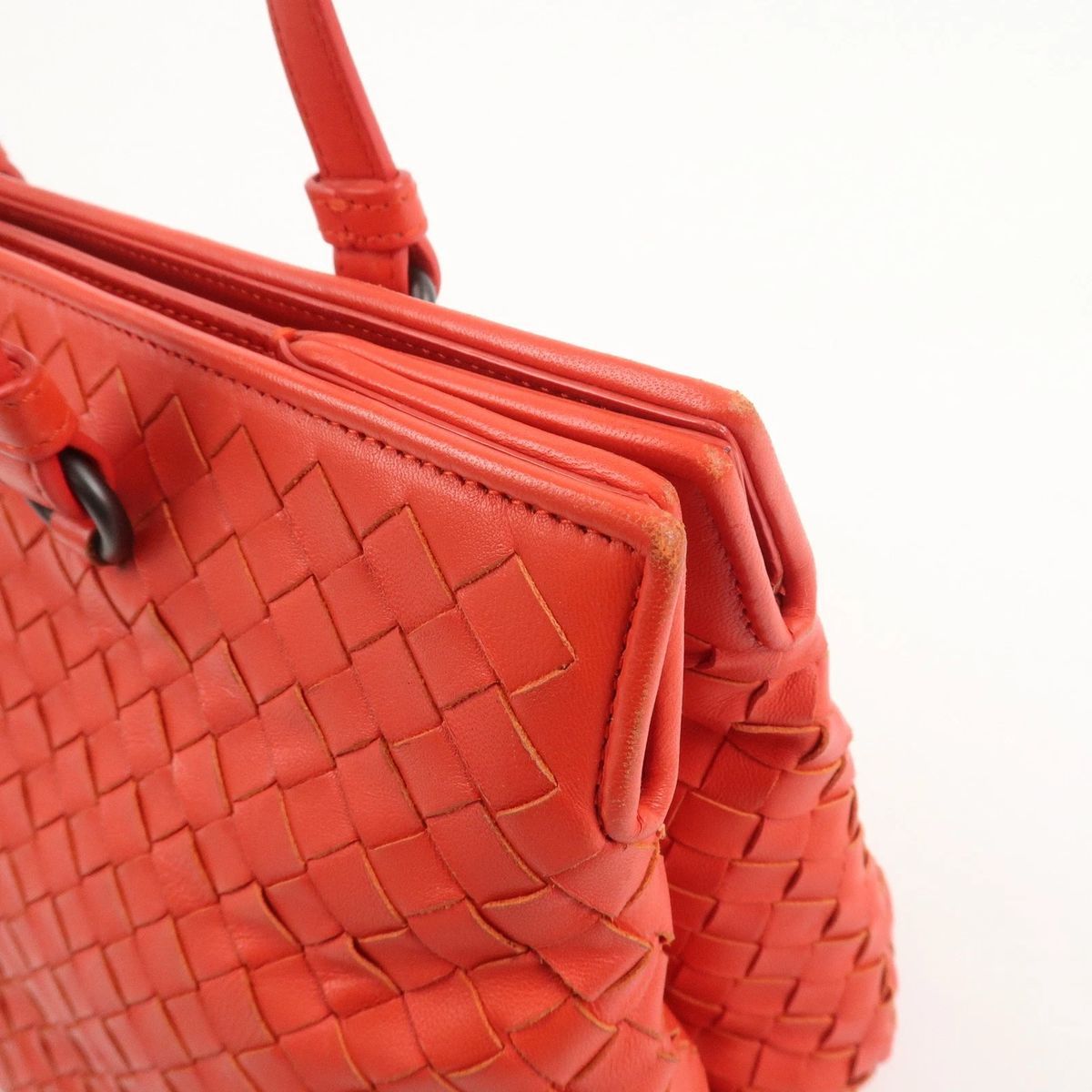 やや使用感あり】 Bottega Veneta ボッテガ・ヴェネタ イントレ  