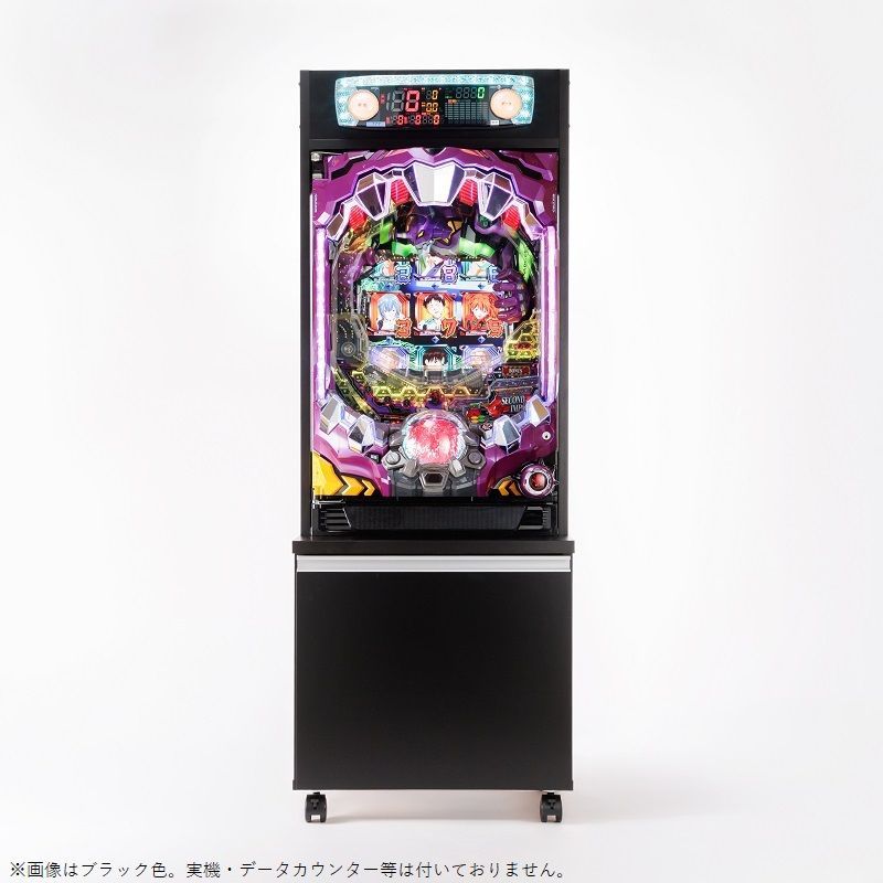 家具屋台オリジナル☆組立不要！家パチくん（ブラウン）パチンコ台用