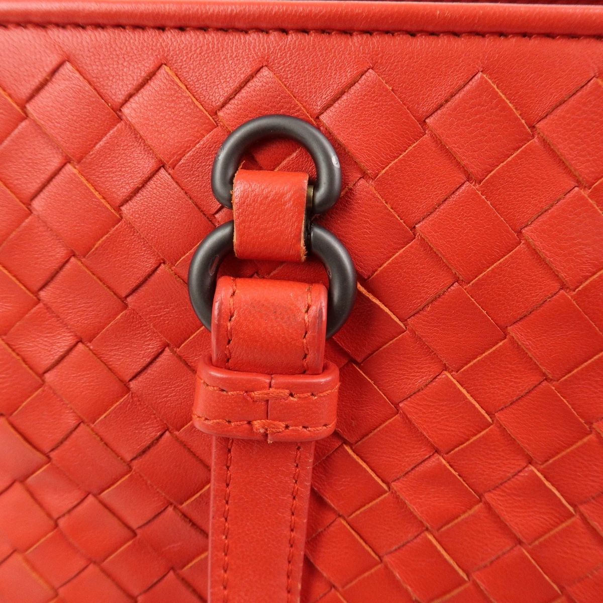 やや使用感あり】 Bottega Veneta ボッテガ・ヴェネタ イントレ  