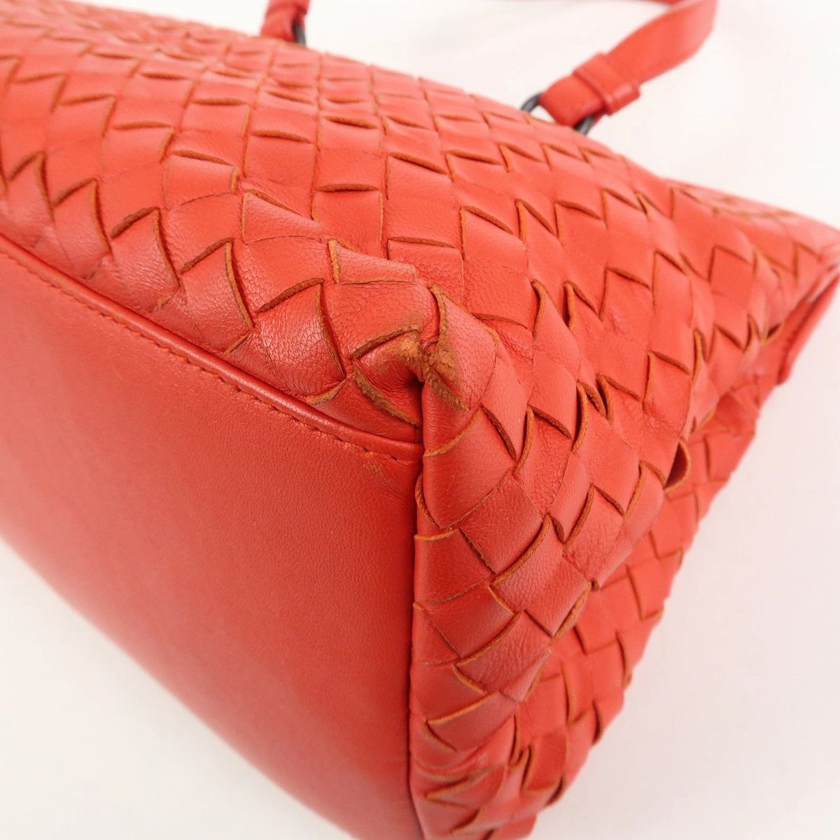 やや使用感あり】 Bottega Veneta ボッテガ・ヴェネタ イントレ  